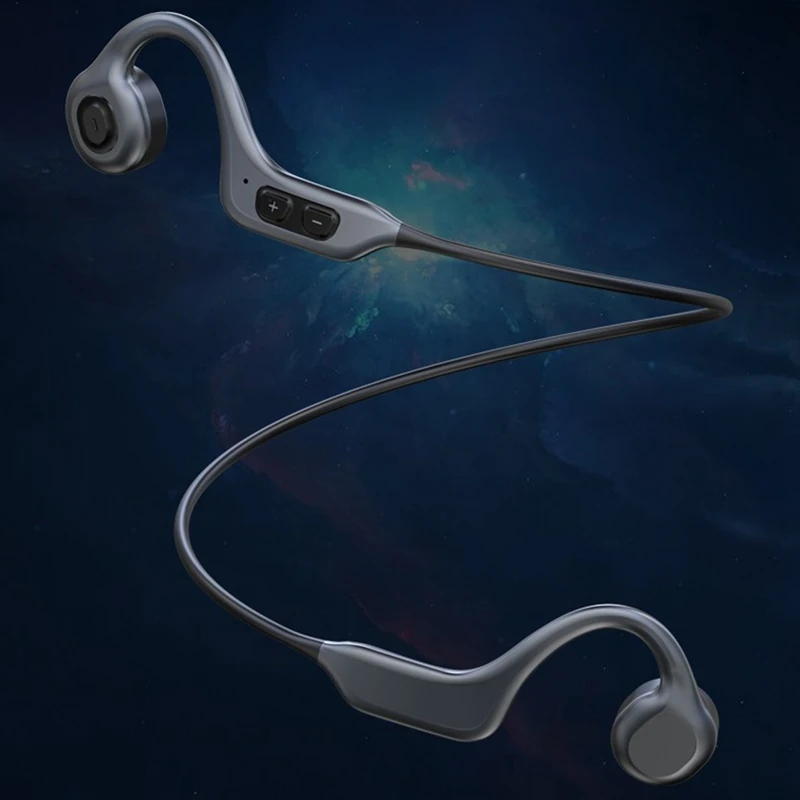 

Top Z9 AI Smart Voice Bluetooth Headset Neck-Mounted Bone Conduction Headset Bluetooth 5.0 Wireless Headset