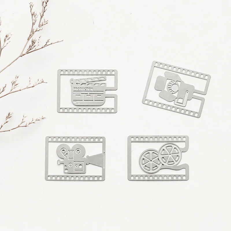 Закладка в рулоне для кулон с изображением из фильма металлическая Канцтовары