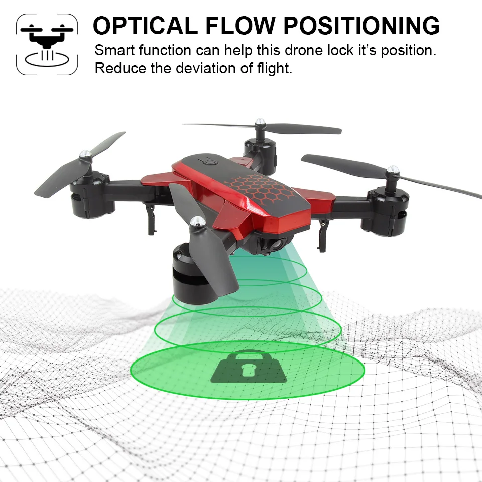 Lanbird 929 Радиоуправляемый Дрон с камерой HD 2.0mp 720P FPV игрушки дроны 2 4G