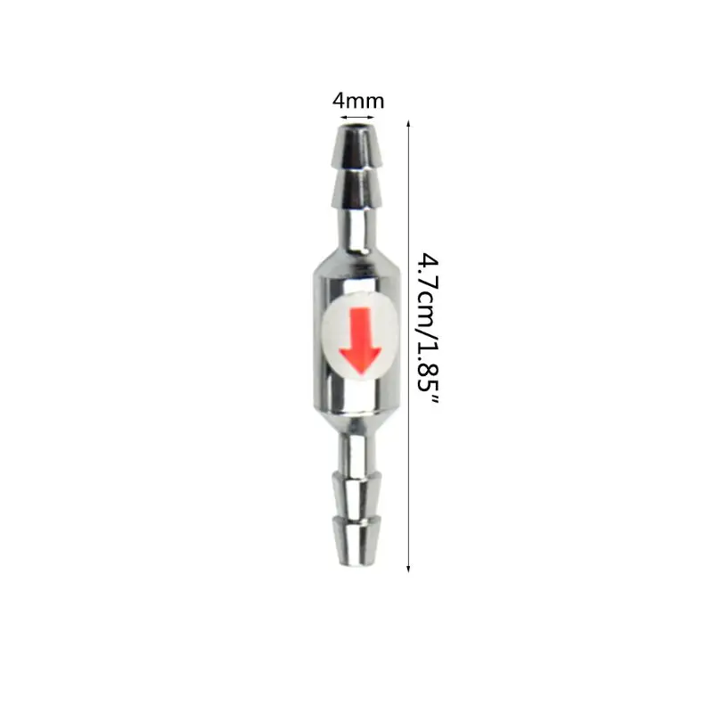 Aquarium Stop Valve Anti-carbon Dioxide CO2 Check Valves Stainless Steel Bubbler Refiner For Carbon Equipment | Обустройство дома