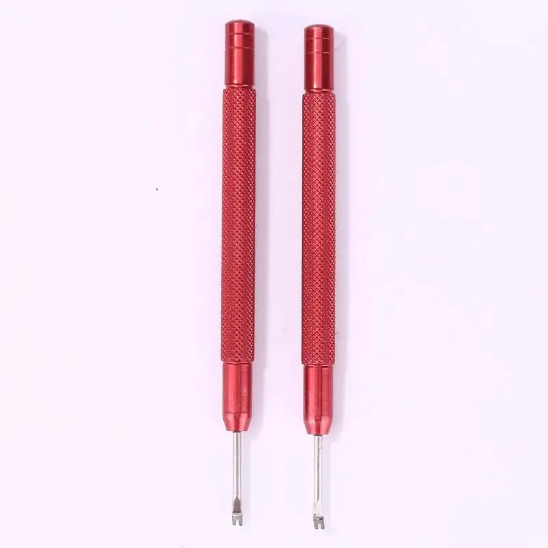 2 шт. металлический прецизионный прибор для ремонта наручных часов прочный и