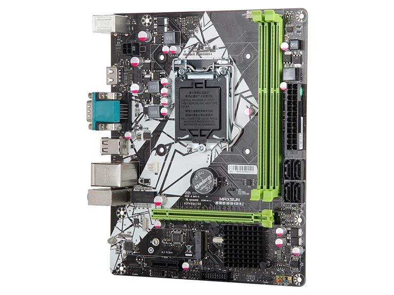 Настольная материнская плата ITX Intel H81M V3H M2 LGA 1150 Socket USB2.0 SATA3.0 PCI E Dual Memory DDR3 i3 i5 i7