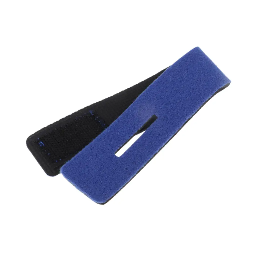 1 шт. галстуки для удочки ремешок застежка удочка подходит всех размеров