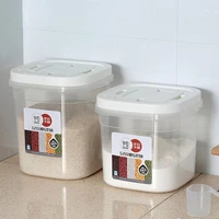 food organizer box 10kg12 5kg rice storage container airtight food container with sealed cereal grain organizer for kitchen