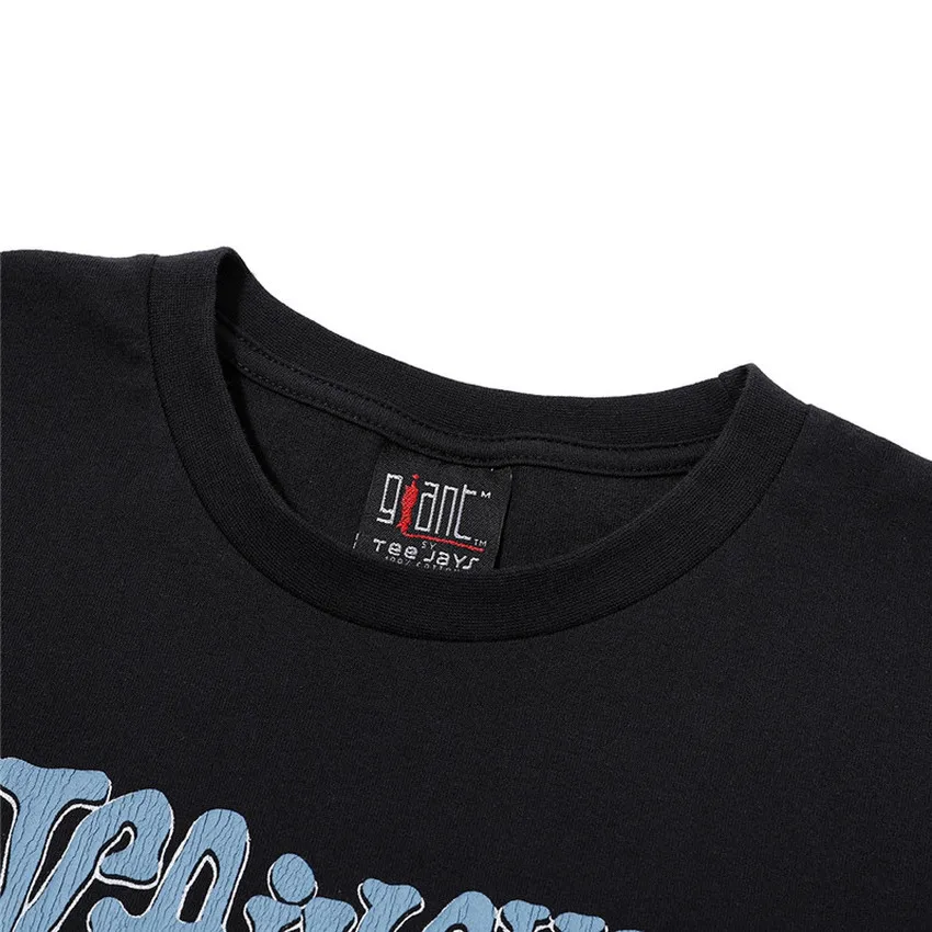 

Vintage T Shirts Men Women 1:1 High-Quality High Street Oversize Top Tees Long sleeve T-shirt harajuku new arrival 2021