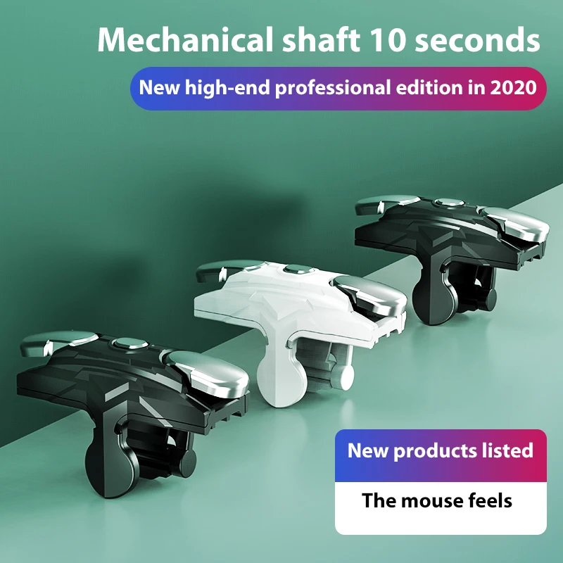 S02 мобильный джойстик игровой геймпад для PUBG триггер Джойстики стрельбы из игры