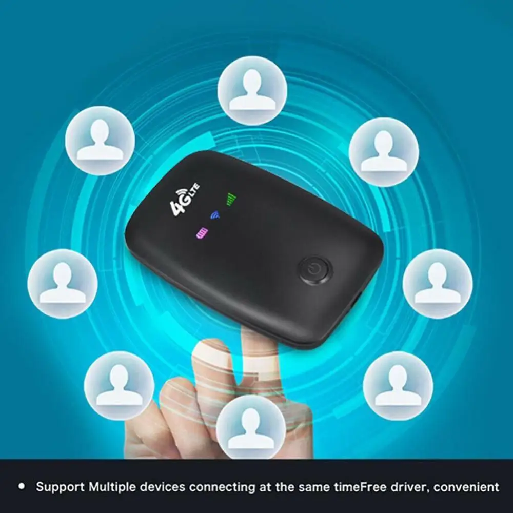 

4G Wifi Router mini router 3G 4G Lte Wireless Portable Car Wi-fi wifi With Hotspot Router Pocket Sim Mobile Slot Card U9F5