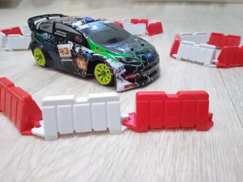 1/24 1/28 гоночный автомобиль Дрифт трек подиумный полевой забор для MINI Z WLtoys