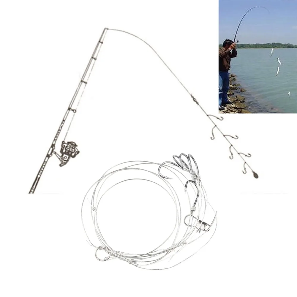 2 шт. углеродного Сталь установки поворотные рыболовные снасти 6 #7 #8 #9 #10 11 #12 #