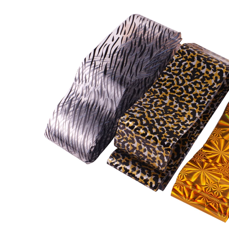 1 рулон розового золота фольга для ногтей блестящее небо блестящие переводные