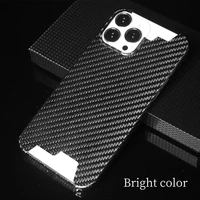 real 100 carbon of iphone 13 pro max case ultra thin bare metal feel for iphone 13 12pro carbon fiber hipster protective shell