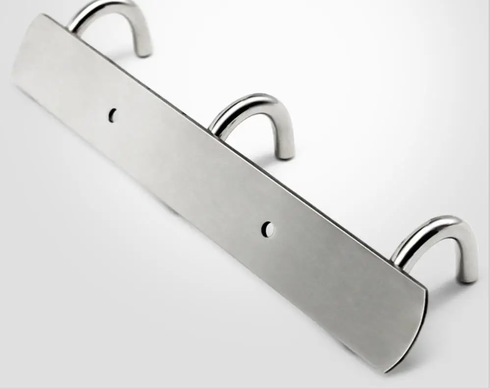 3 крючка 6 крючков 8 крючок из нержавеющей стали настенная вешалка для одежды