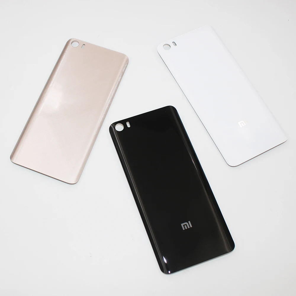 Новая Оригинальная стеклянная задняя крышка батарейного отсека для Xiaomi Mi 5 Mi5 M5