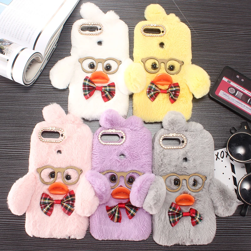 Мягкий пушистый 3D-чехол для Vernee Mix 2 T3 Pro элегантный защитный чехол из ТПУ и