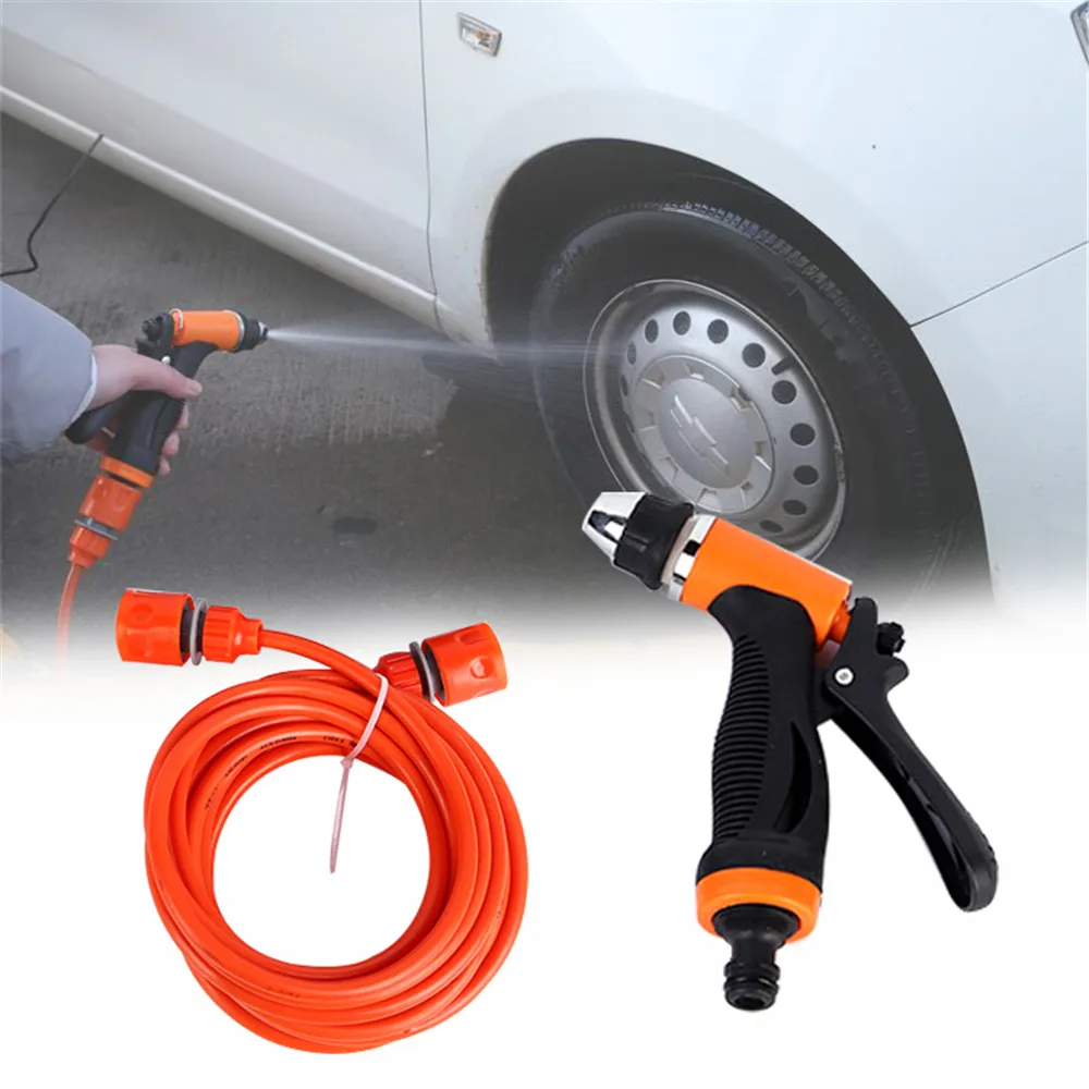 Купить Автомобильная мойка высокого Давление прикуривателя уход Портативный стиральная машина электрическая очистная автоматический спрей устр...