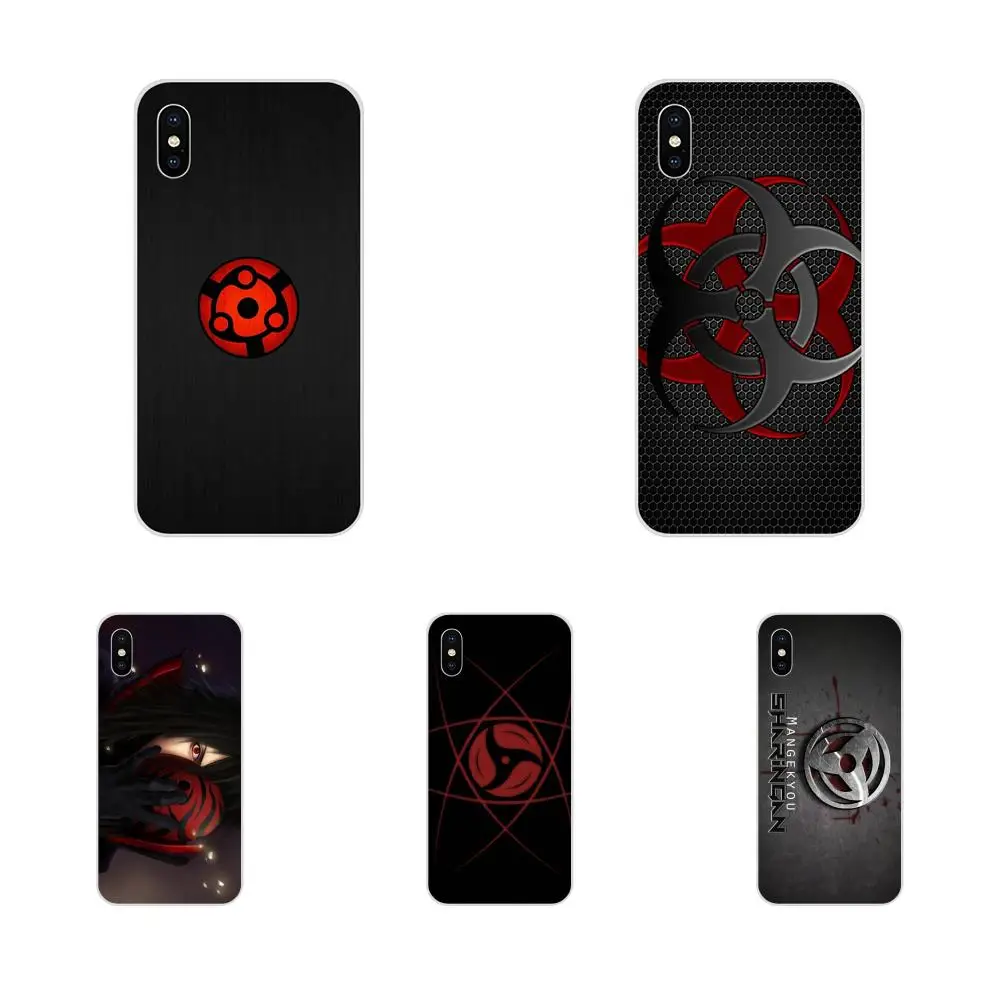 Sharingan Naruto для Huawei Honor Nova Note 5 5I 8A 8X 10 Pro 9X Moto G G2 G3 G4 G5 G6 G7 Plus TPU защита