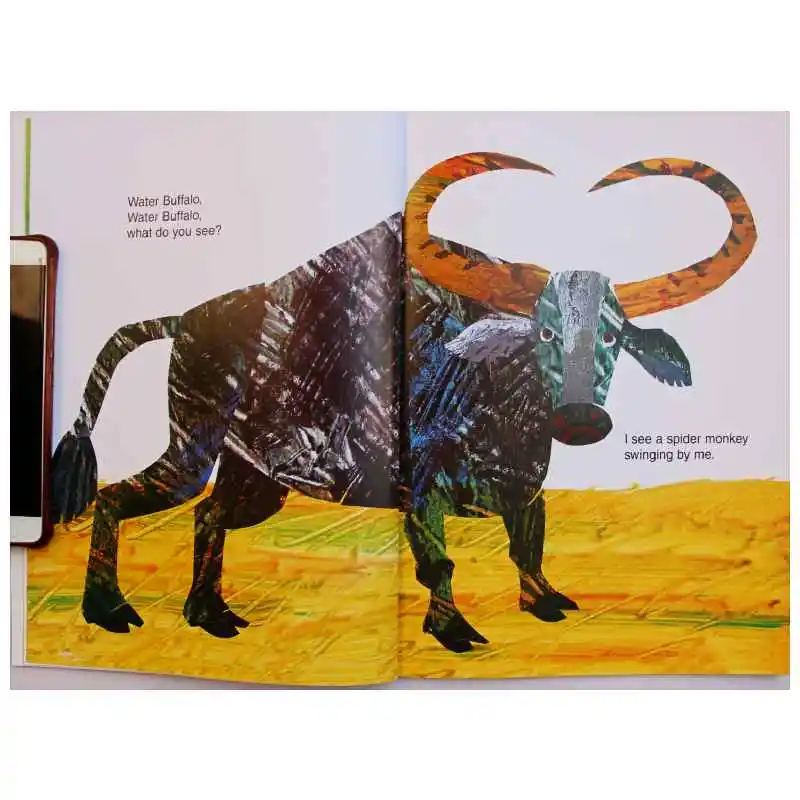 Панда медведь что вы видите? Обучающие английские книжки с картинками обучающая