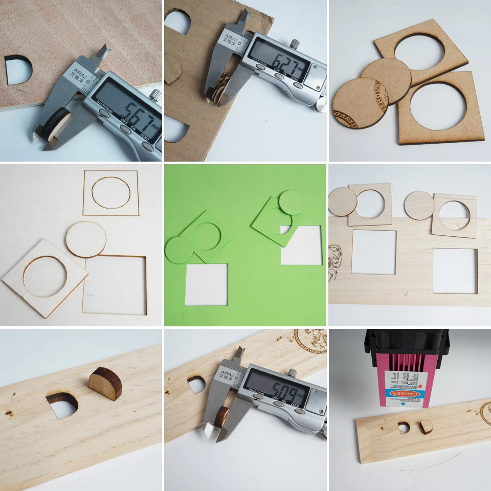 Лазерный станок 3 Вт 200*240 см большой лазерный гравер рамка акриловый на дереве и