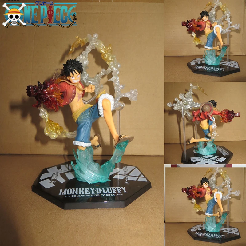 

Anime One Piece PVC Fugure 14cm Monkey.D.Luffy Models Action Figure Toys Kids Gifts Collect Toys and Christmas Gift Ornaments