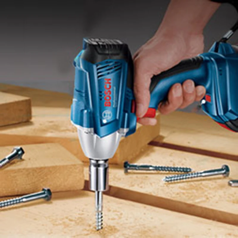Bosch GDS 18V EC 300ABR ударный гайковерт литий ионная аккумуляторная батарея бесщеточный
