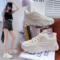 fall 2021 new sneakers female han edition student harajuku torre shoes female ins street snap loafers tt02
