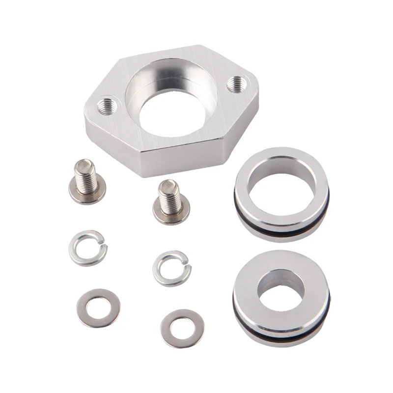 Алюминиевый датчик карты фланец интеркулер труба для VW AUDI A4 golf4 beetle JETTA 1 8 T adp05a| |