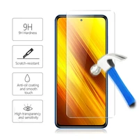 2pcs 9d tempered glass for xiaomi poco m3 c3 hd explosion proof protective film for xiaomi cc9 pro clear screen protector