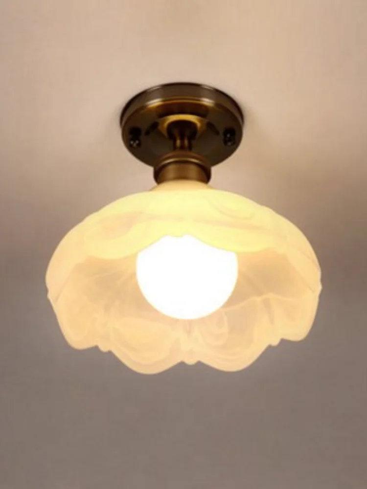 Американская винтажная потолочная лампа Эдисона в стиле ретро светильник