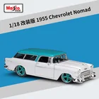 Модель автомобиля Maisto Dodge Nomad Datsun из сплава, статическая металлическая модель, 1:18