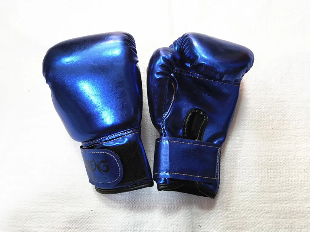 

3-10 Years Kids Boxing Gloves For Fun Muay Thai Fight Sanda Martial Arts Bag Punching Training Mitts Gear 2021 Boxing Gloves #T3