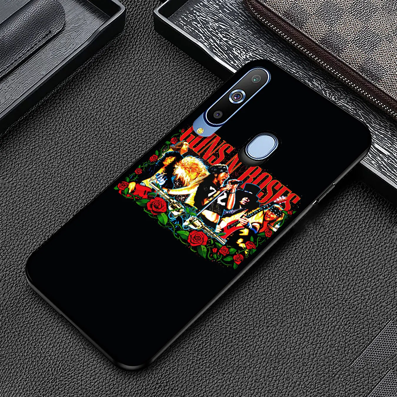 guns n roses Guns N' Roses Phone Case for Samsung Galaxy A51 A71 A81 A91 A41 A21 A11 A01 A2 Core J8 J7 J6 J4 Plus Prime 2018 |