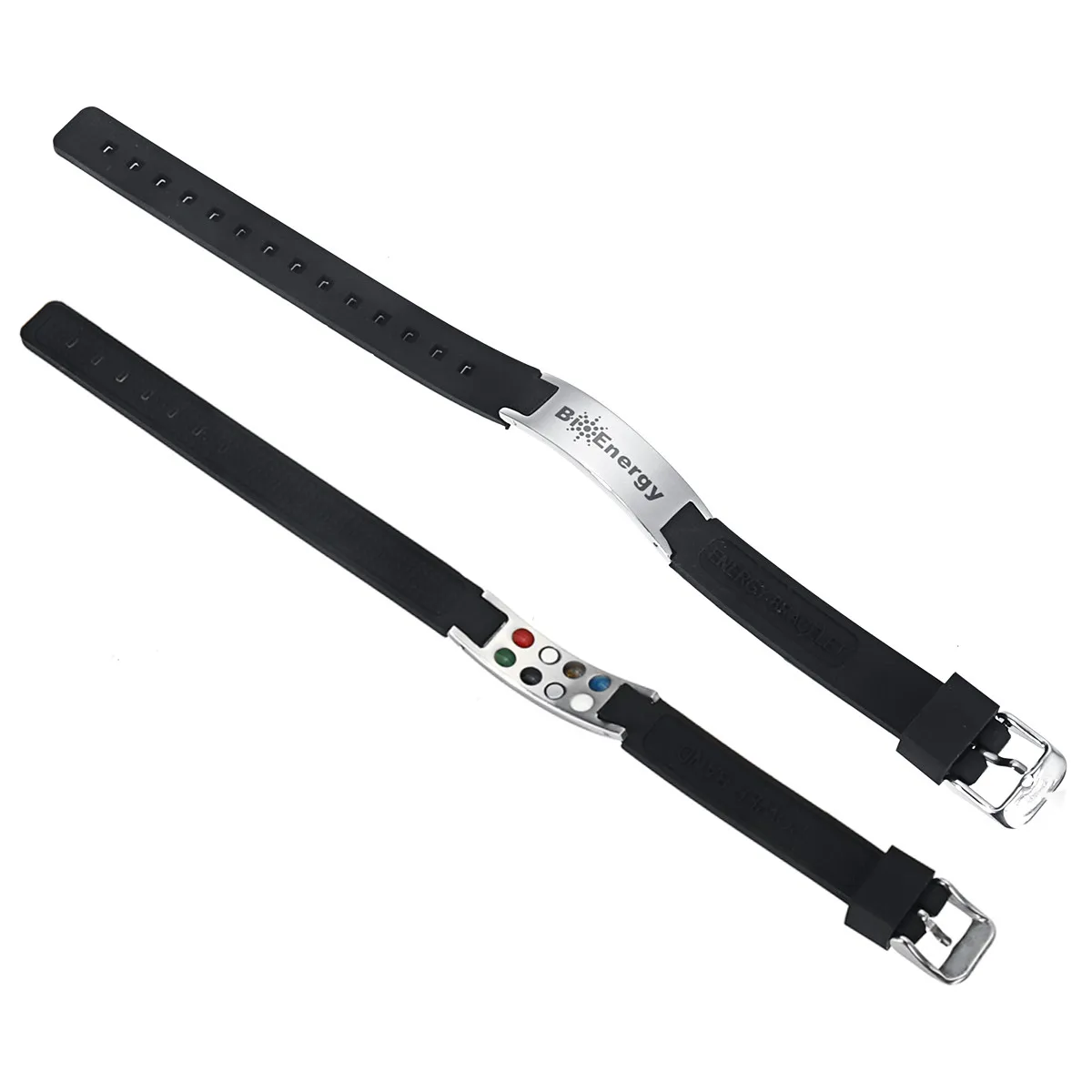 

New 7 in 1 Titanium Magnetic Energy Armband Power Bio Bracelet Health Pain Relief Magnet Health Bracelet Fashion