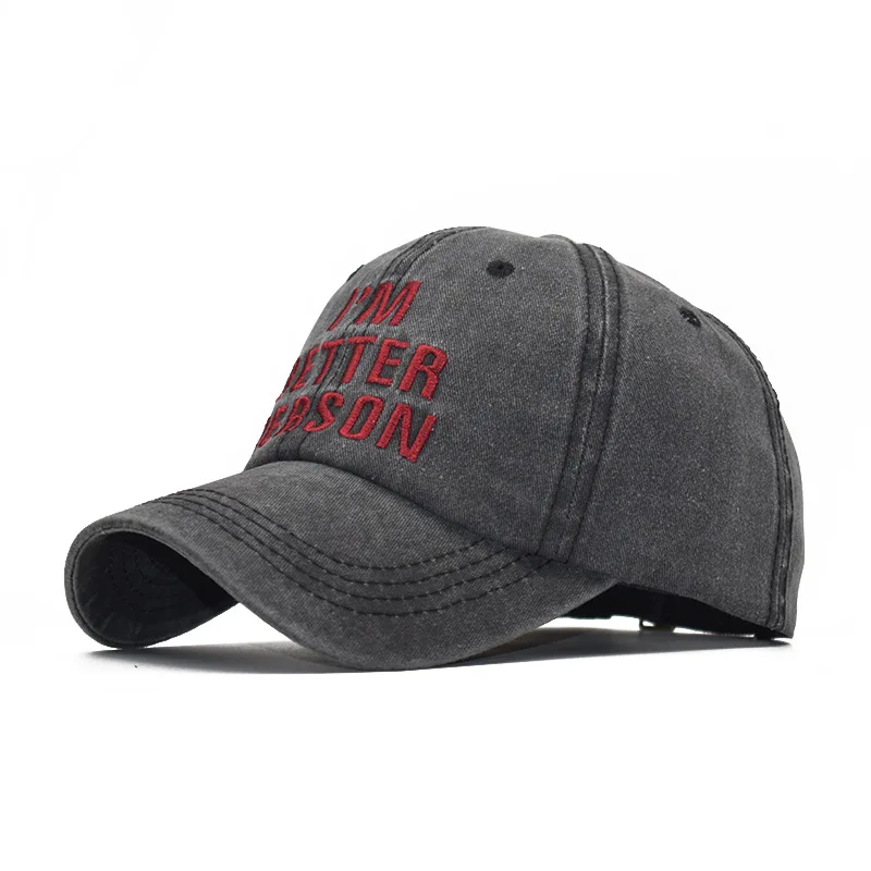Ретро кепки бейсболки для мужчин Casquette женщин винтажная Вышивка буквы Папа Шапка