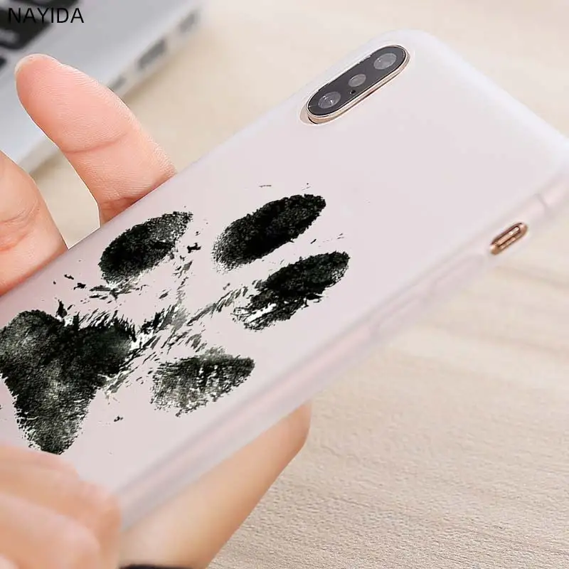 Мягкий силиконовый чехол для Xiaomi Redmi 9a 8a 7a 6a 5a 4a 9at 9Prime 9 8 7 6 5 K20Pro с принтом собачьей