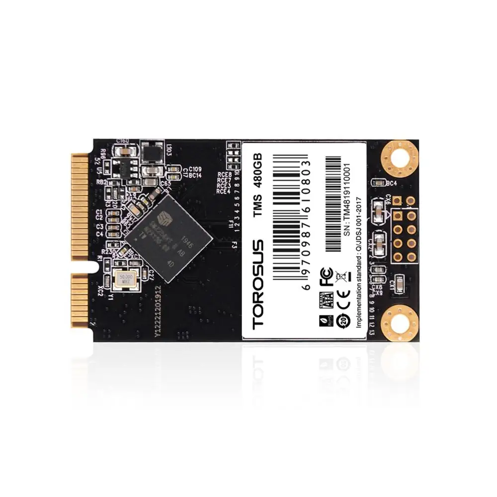 Torosus mSATA SSD 120 ГБ 240 480 1 ТБ мини SATA жесткий диск hdd Внутренний твердотельный для