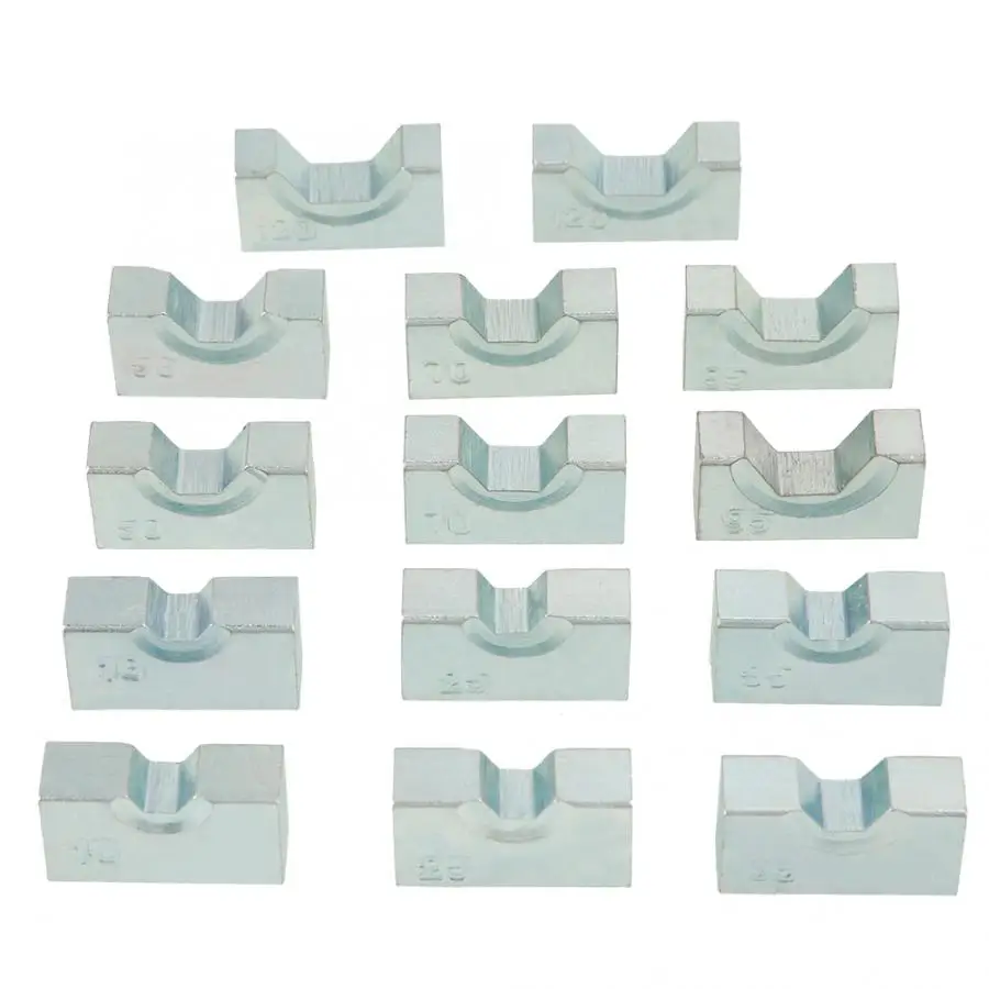 10T щипцы для гидравлических клемм обжимной инструмент с 7 плашками|Плоскогубцы| |