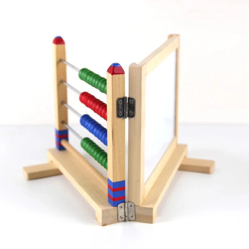 Детская мини игрушка Abacus развивающая деревянная детская для раннего обучения
