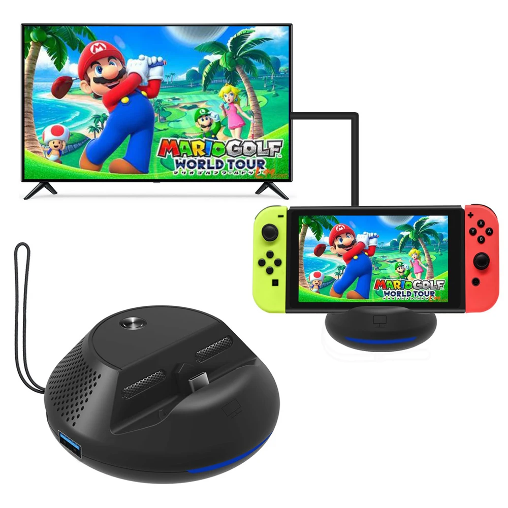 Для телевизионной док-станции NS NX Nintendo JYS телевизионный преобразователь зарядная