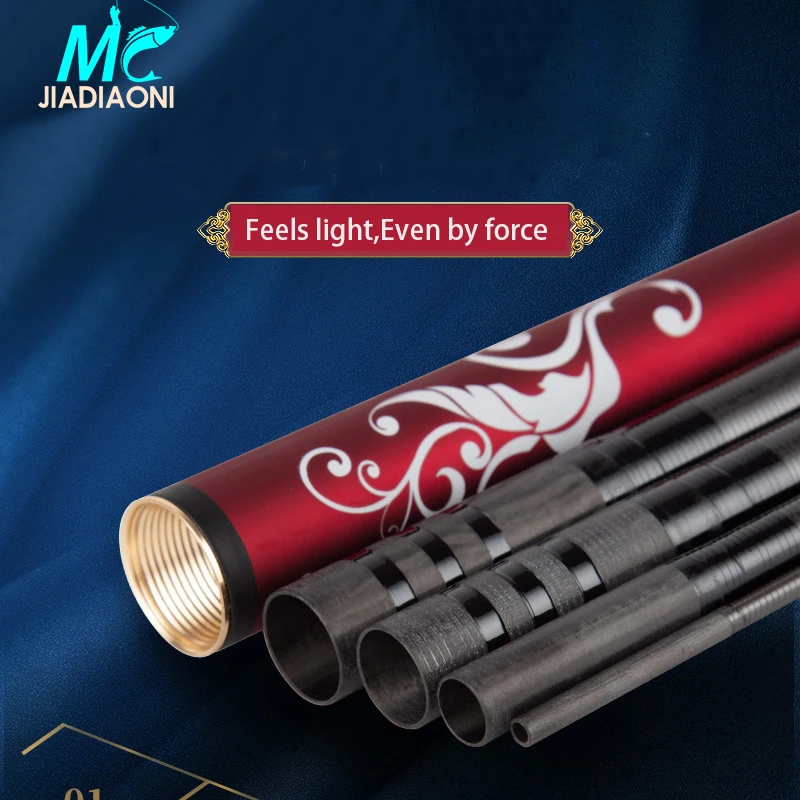 

JIADIAONI NEW DONGLAI Fishing Pole Super Hard Carbon Fiber Telescopic Fishing Rod Taiwan Fishing Rods Outdoor