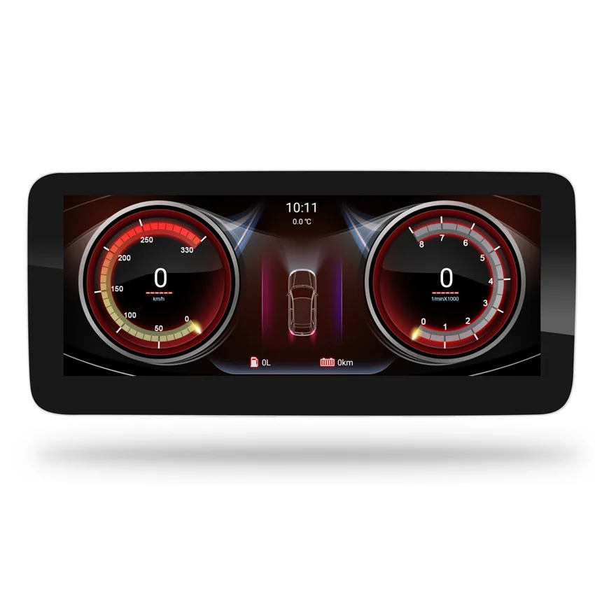 

KANOR 10.25'' touch screen 4G car audio android 10.0 gps navigation for Mercedes Benz GLA X156 CLA C117 W176