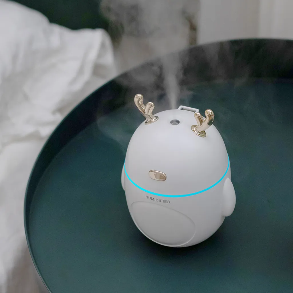 2021 увлажнитель воздуха с циркуляцией USB Светодиодный диффузор эфирного масла