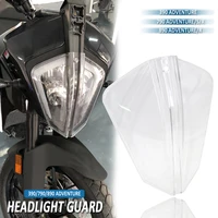 motorcycle headlight protector guard cover protection for 390 adventure for 890 790 adventure s r 2019 2020 2021