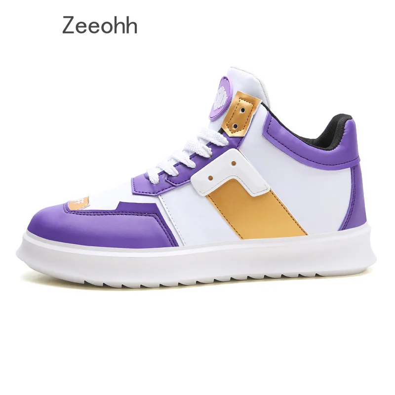 Мужские кроссовки с вулканизированной подошвой модные повседневные для тенниса