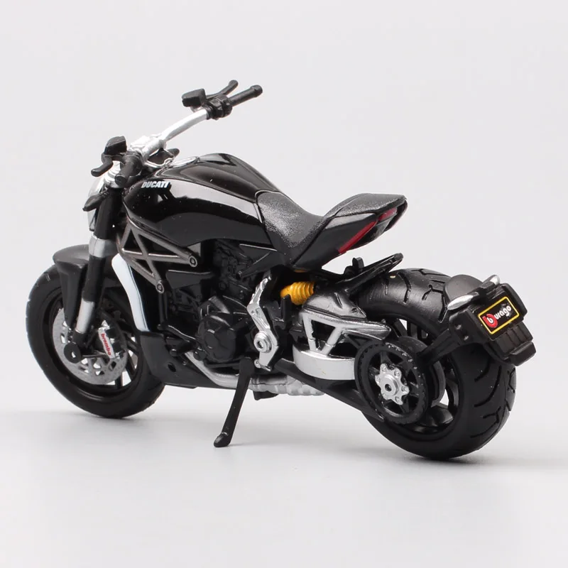 1/18 весы bburago 2016 поездок на мотоцикле Ducati Xdiavel S Cruiser Мотоцикл diavel велосипед литые