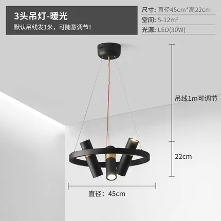 

nordic led iron chandelier deco chambre hanglamp chandelier kitchen dining bar kitchen fixtures bedroom living room dining room