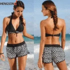 2021 Для женщин Biquinis Feminino купальник женский сексуальный пляжный Bathig костюм пуш-ап купальник-бикини в полоску размера плюс 5XL купальники Для женщин Beachsuit