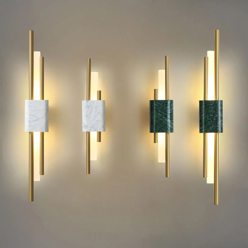 Modern LED Wall Lamps Lights for Bedroom Bedside Living Room Sofa Background Creative Luxury Nordic Home Decor Lighting Fixture