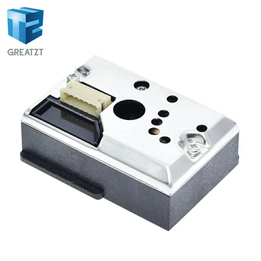 GREATZT GP2Y1014AU0F компактный оптический датчик пыли совместимый с GP2Y1010AU0F GP2Y1010AUOF дыма