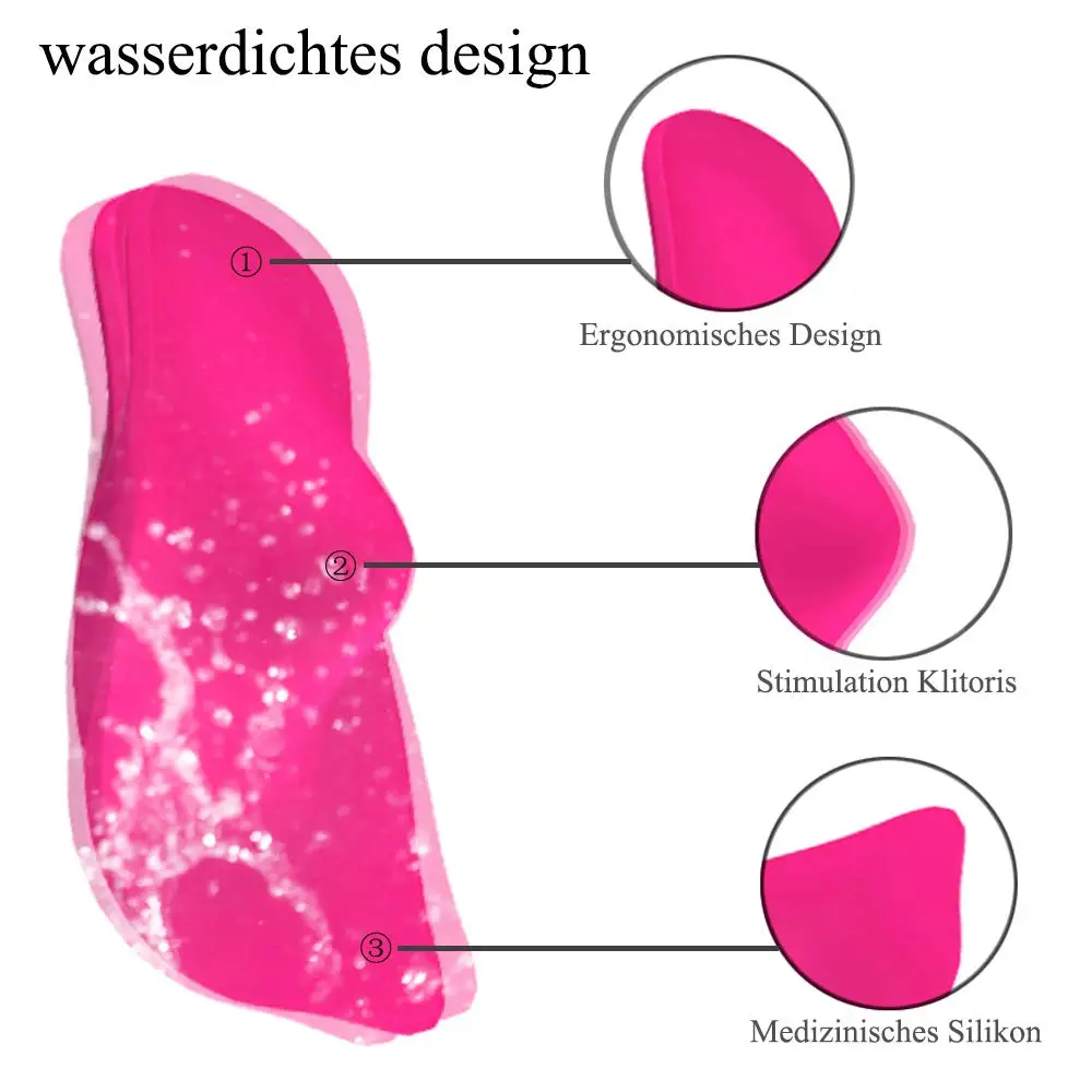 Wireless Butterfly Vibrator Panty Clitoris Stimulator Vibrating Panties Egg Women Sex Toys Vibro | Красота и здоровье