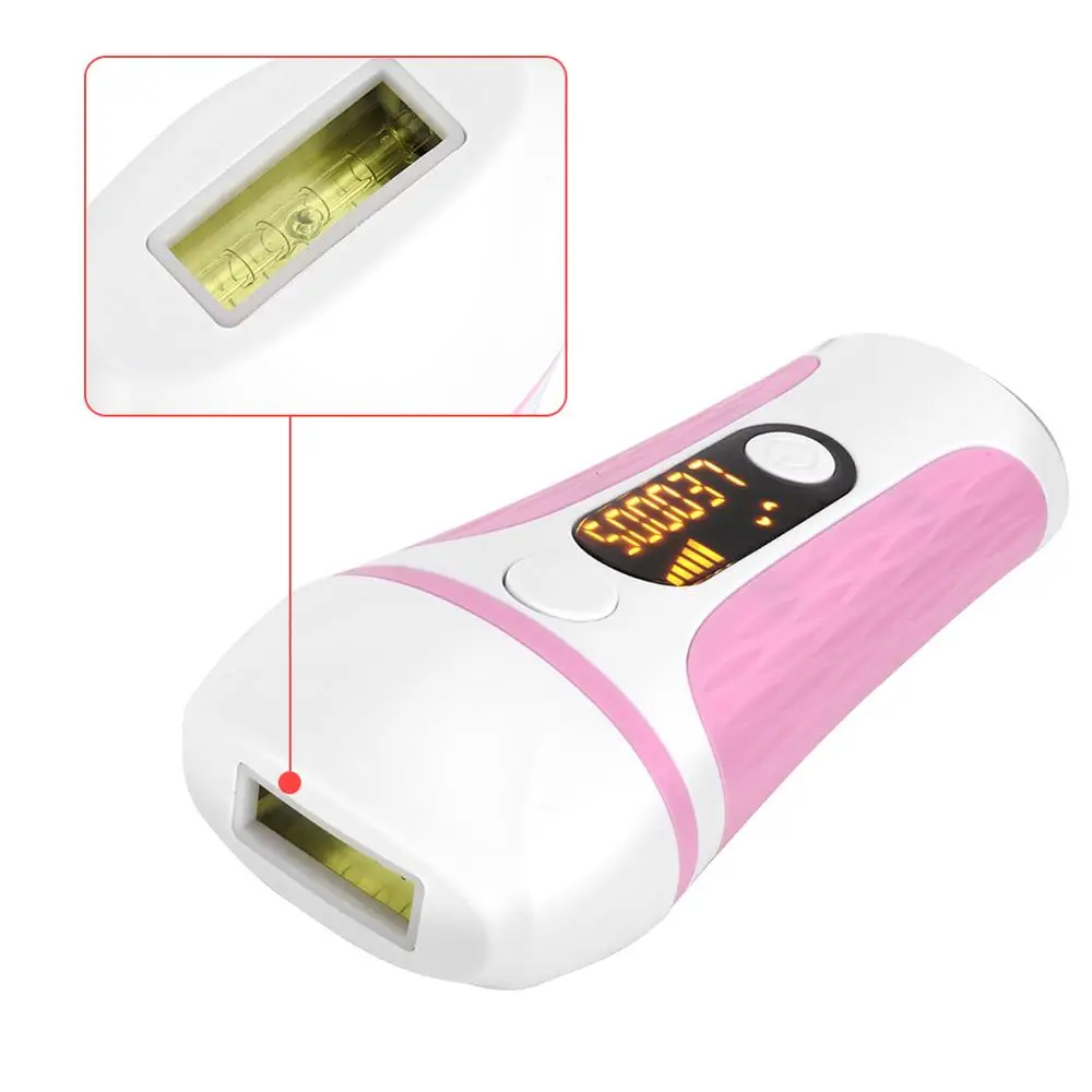 Эпилятор электрический ручной аппарат для удаления волос с лазером лица 110 240 в EU